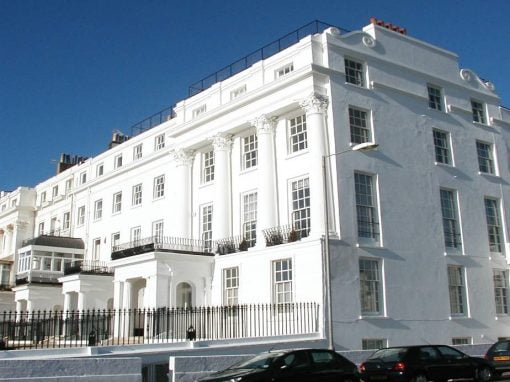 External Repairs and Redecoration to Listed Seafront Building – Brighton