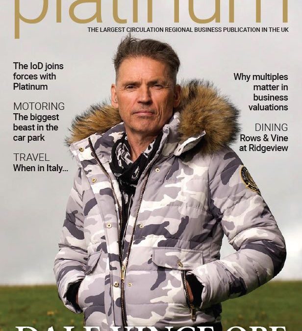 Platinum Magazine Feature for A Silver Jubilee Celebration