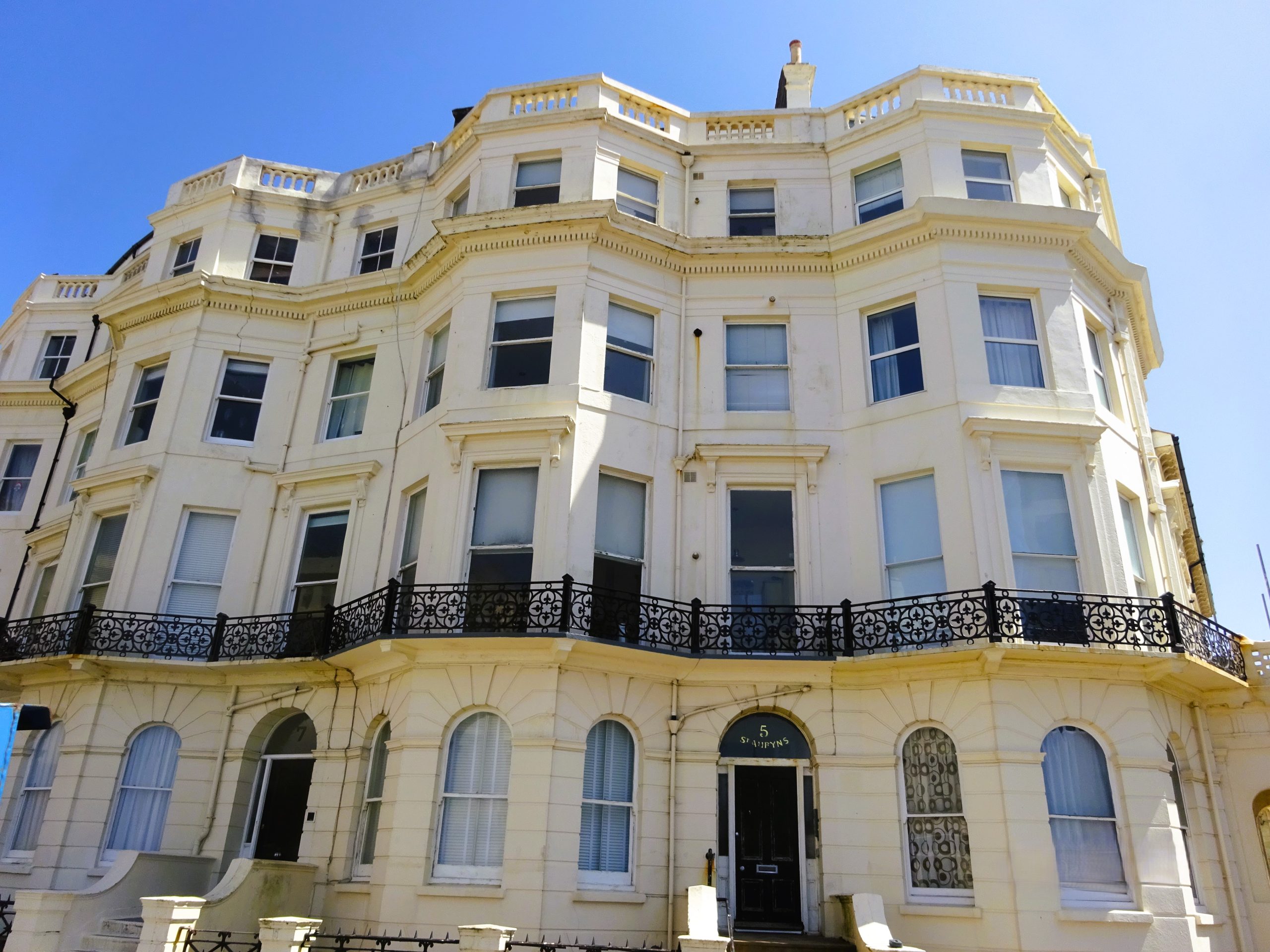 Refurbishment and Repair of The Front Elevation - Hove Refurbishment and Repair of The Front Elevation - Hove, Brighton's Victorian Terraced Houses