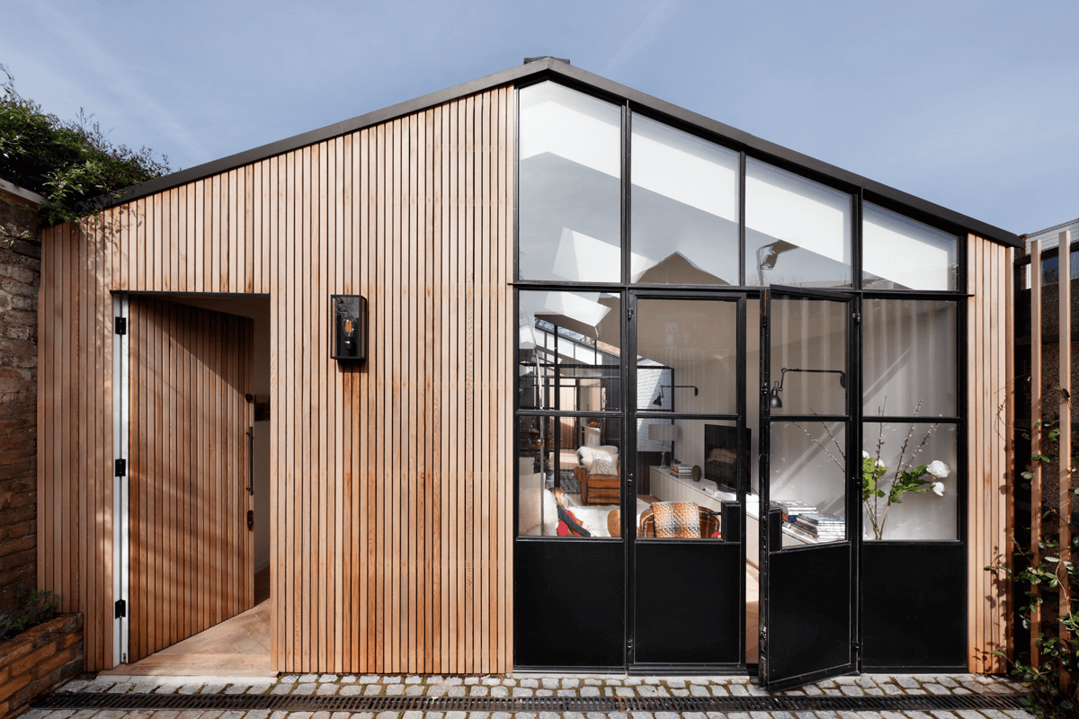 crittall-aluminium-windows-doors-garden Crittall aluminum Windows and Doors garden