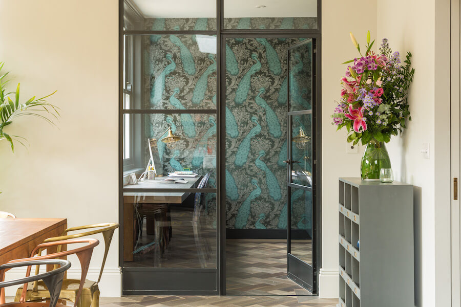 home-internal-aluminium-door Crittall internal aluminum door
